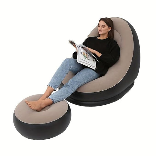 Portable Indoor/Outdoor Air Sofa, couch & Pump