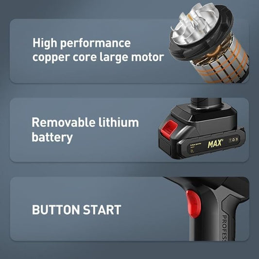 Multifunction Wireless Vacuum Cleaner | Best fit for your car and home vacuum cleaning