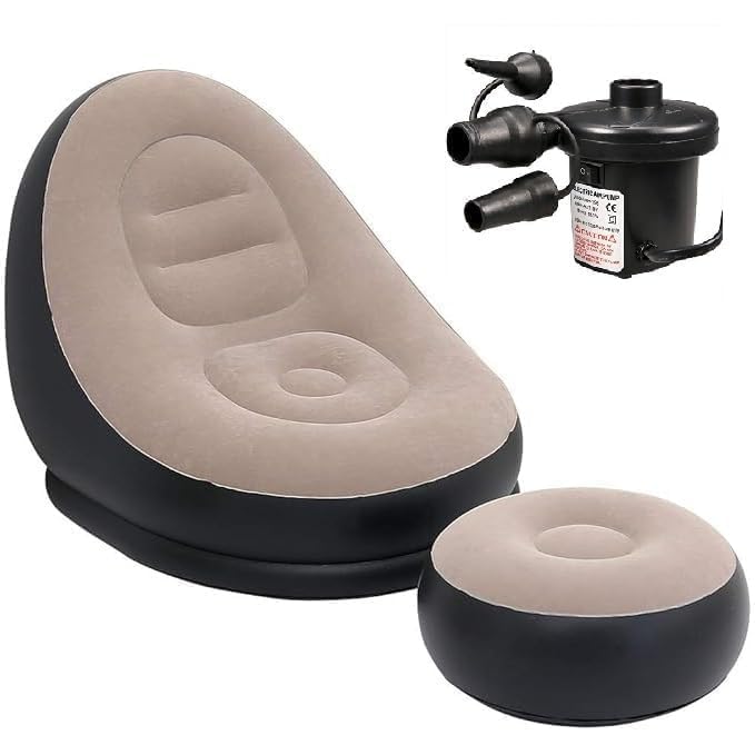 Portable Indoor/Outdoor Air Sofa, couch & Pump