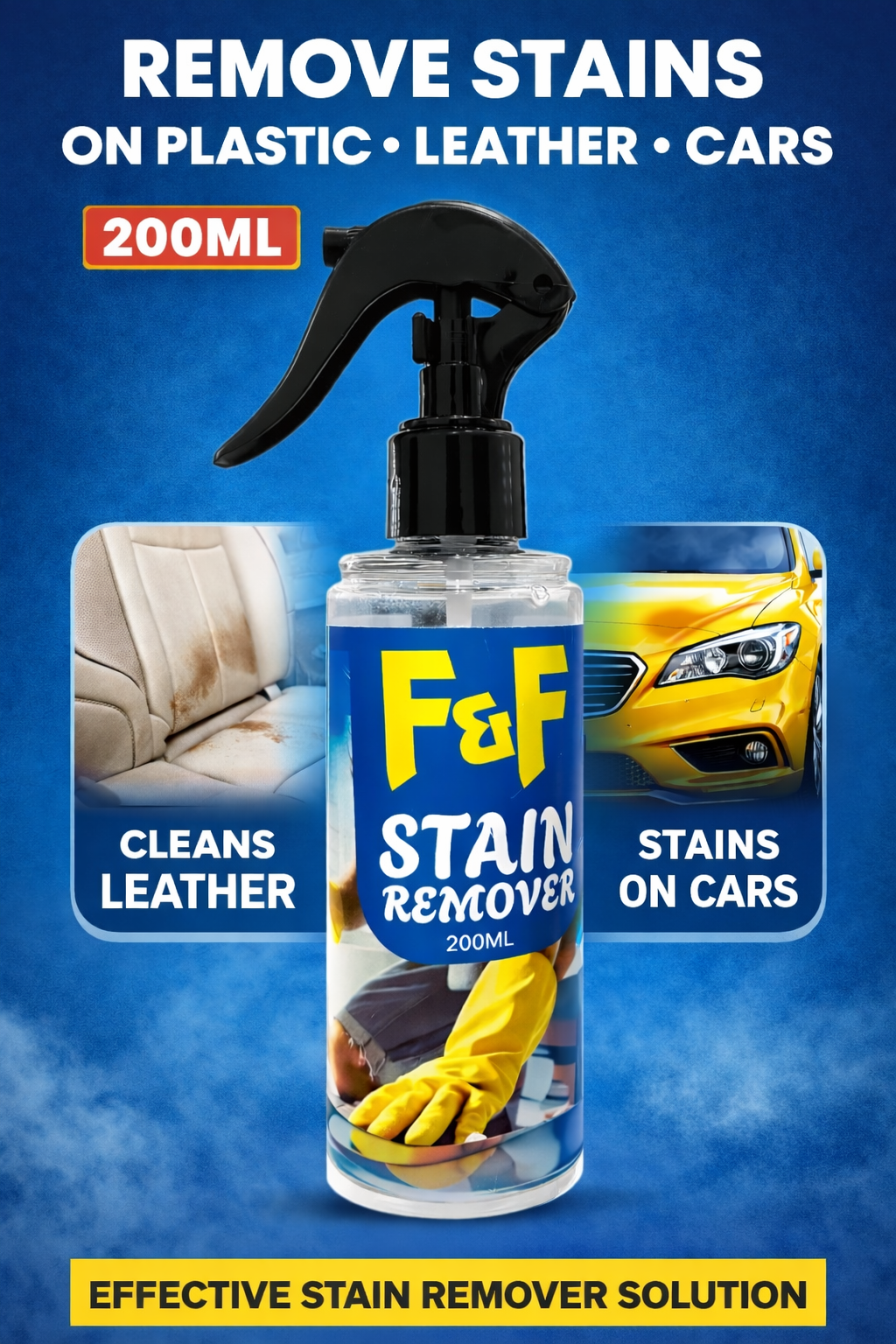 Multi-Surface Stain Remover for Home (200 ml)