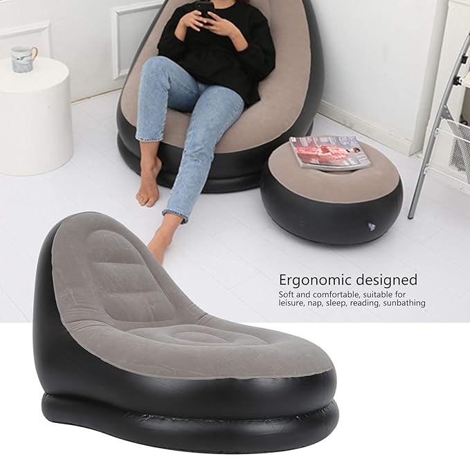 Portable Indoor/Outdoor Air Sofa, couch & Pump