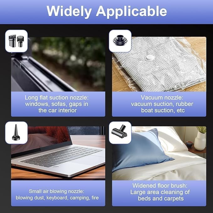 Multifunction Wireless Vacuum Cleaner | Best fit for your car and home vacuum cleaning