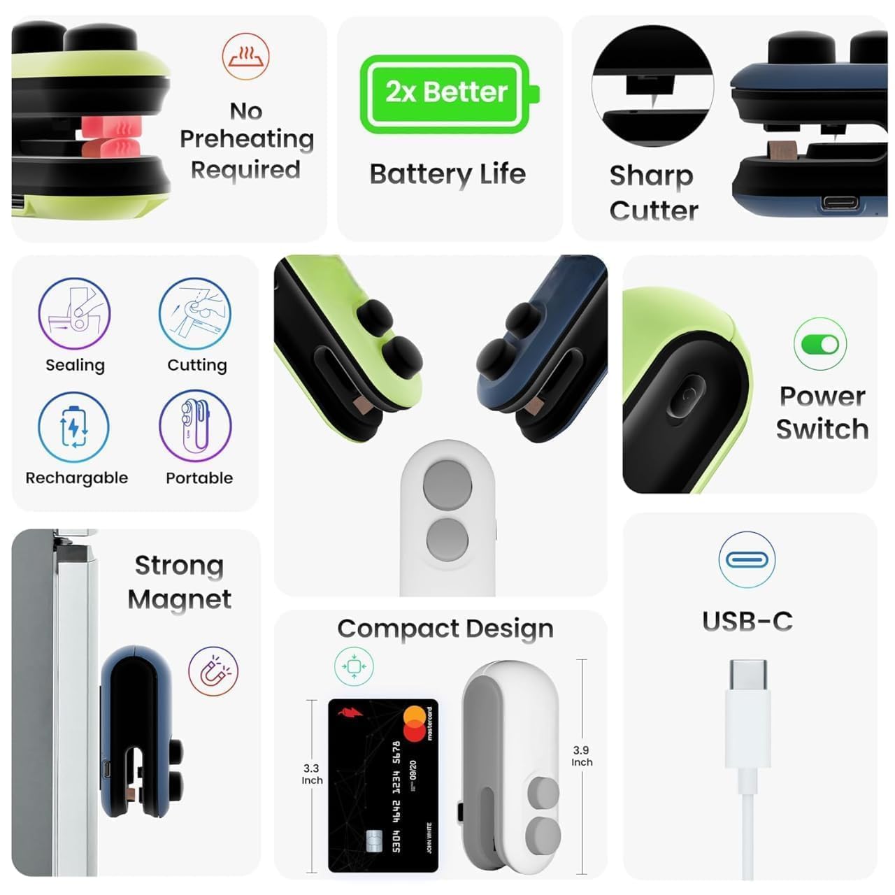 Mini Sealing Machine for Food Packets