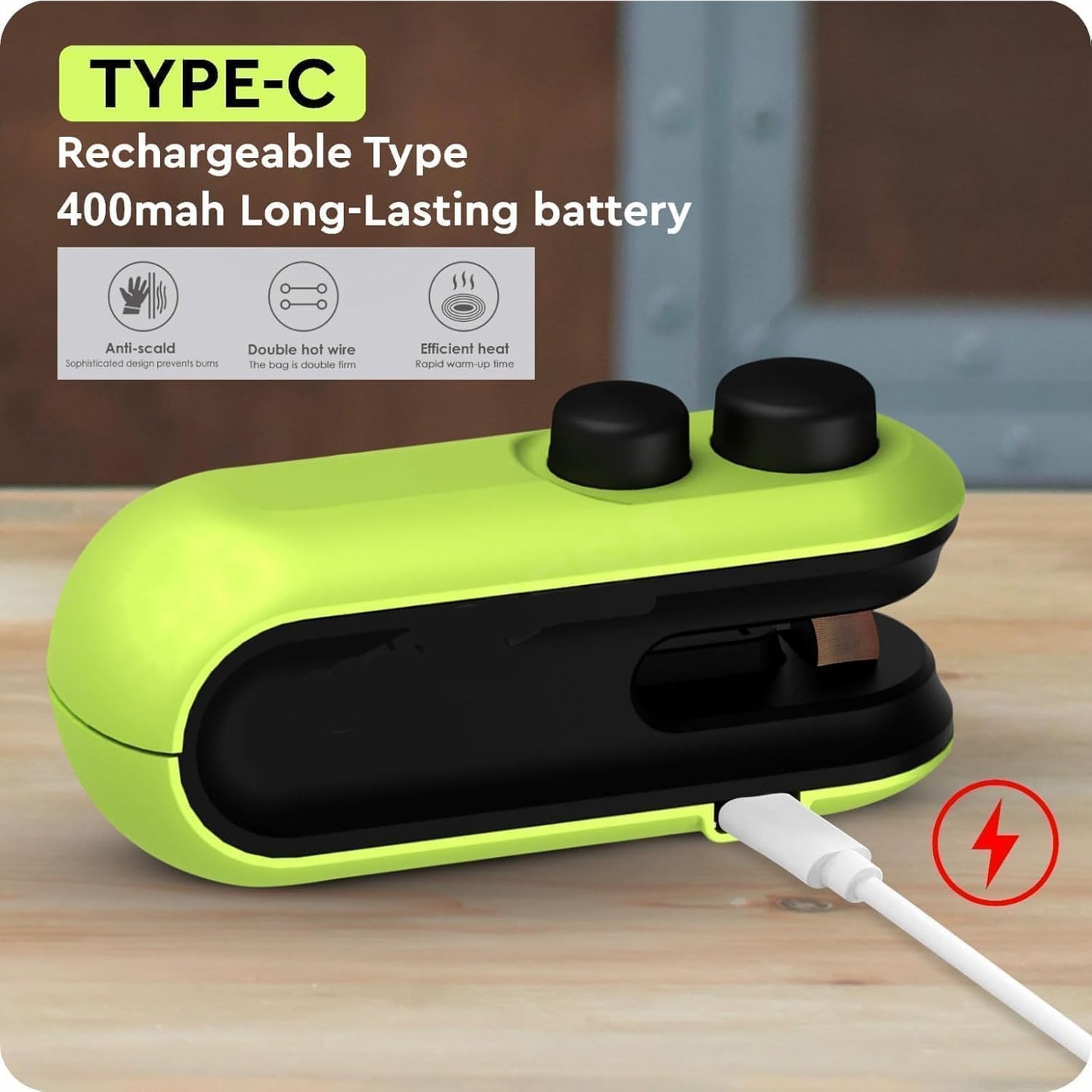 Mini Sealing Machine for Food Packets