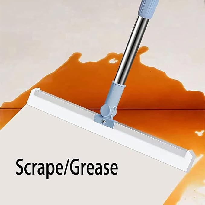 Magic Broom Silicon Floor Mop - Heavy Quality