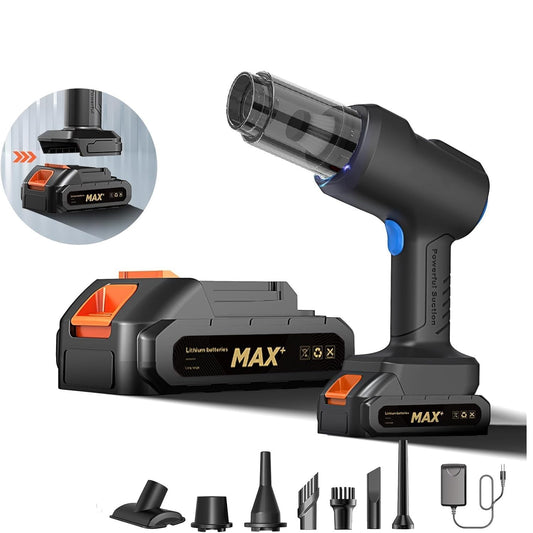 Multifunction Wireless Vacuum Cleaner | Best fit for your car and home vacuum cleaning