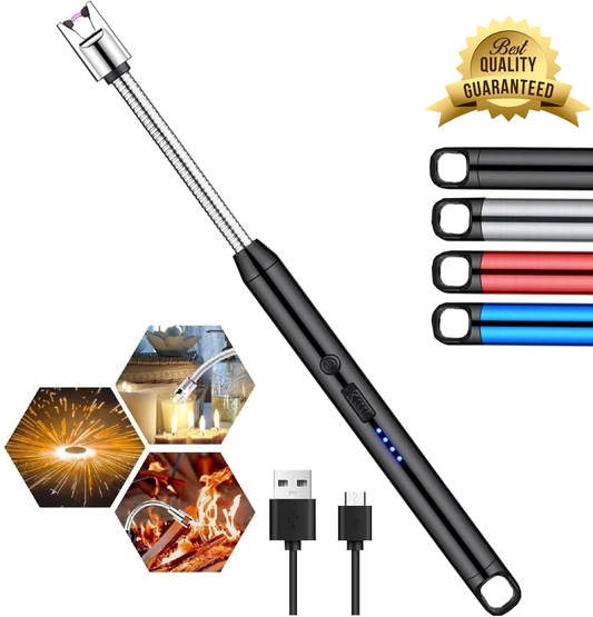 Rechargeable Electric Gas Lighter for Kitchen | Home Delivery