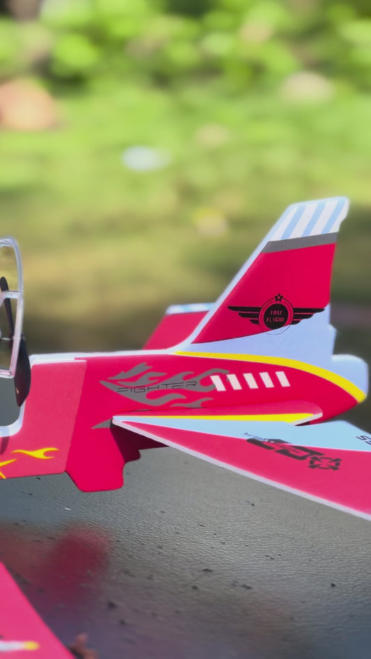 Rechargeable Foam Plane With Motor